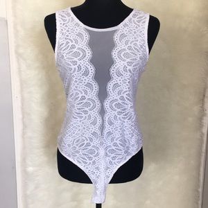 Ambiance sheer body suit